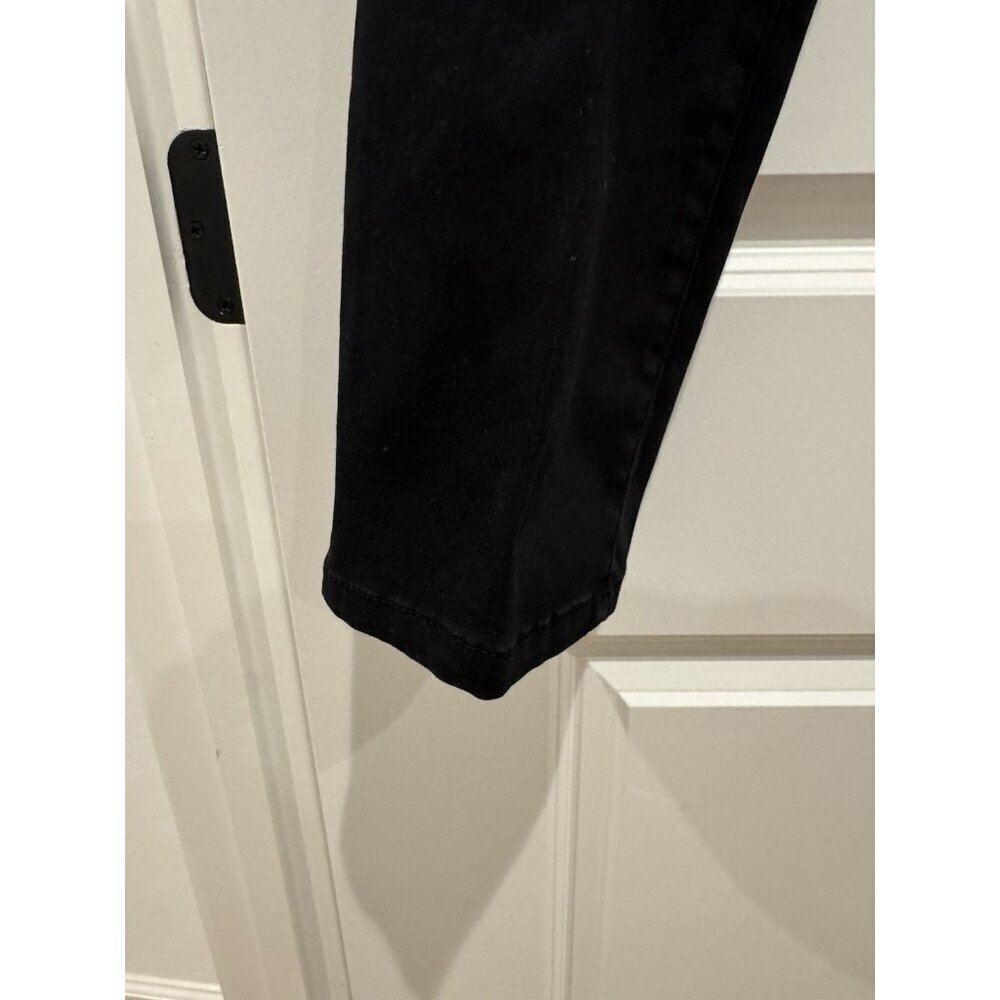 Ralph Lauren Jeans Woman's Black Slim Leg Pants Size 6 - Picture 4 of 6